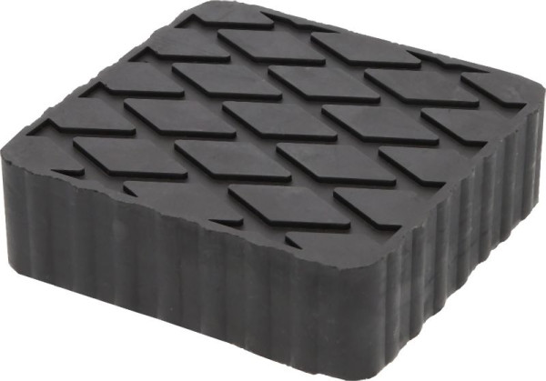 KS Tools Gummiauflage 08 für Hebebühnen, 116,5 x 116,5 x 36,5 mm, 160.0483