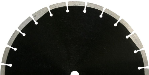 TECTOOL Diamantscheibe, segmentiert, Dreieck-Schutzsegmentiert, Ø 350, 18363