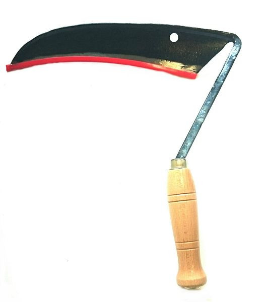 ESW Senssichel, handgeschmiedete Sichel, Länge: 34 cm / Schneidenlänge: 27 cm , 541000