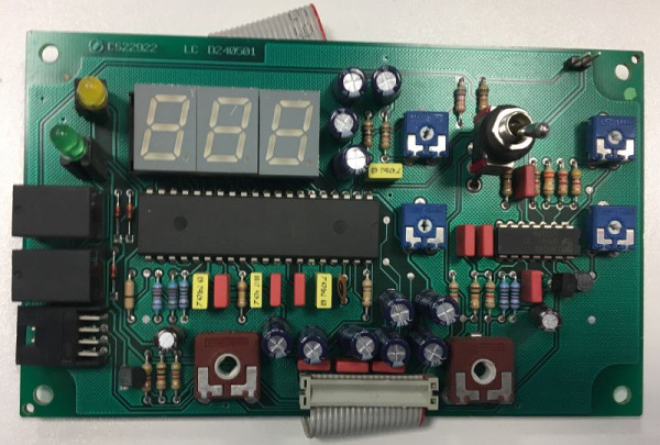 ELMAG Frontplatine (W000232571/800022632) für Schweißinverter PUMA SX 220 GC, 9505478