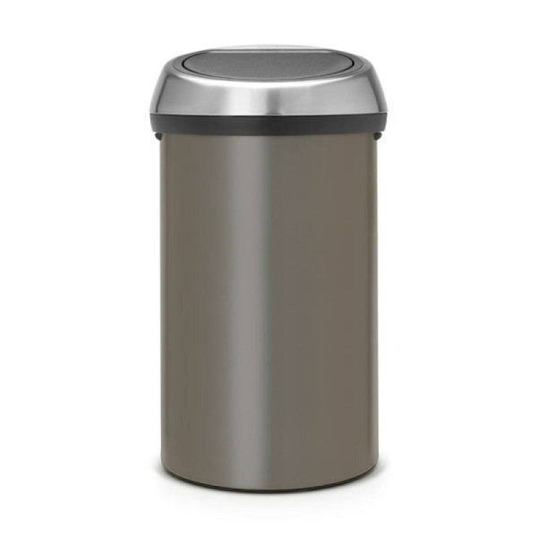STEIN HGS Touch Bin, platin, Edelstahl, 83671.0003