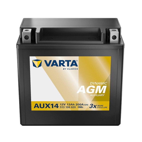 VARTA Dynamic AUX14 Stützbatterie 12V 13Ah 200A 513 106 020, 513106020