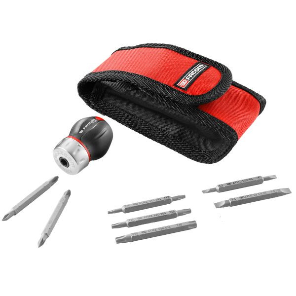 Facom PROTWIST® Stecknusshalter-Set, 7-teilig, kurz, ATCL.S14PB