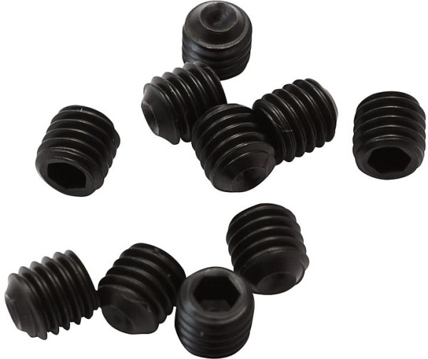 Hazet Schmiernippel, Satz à 10 Stück, 9011MG-09/10, 4000896182848