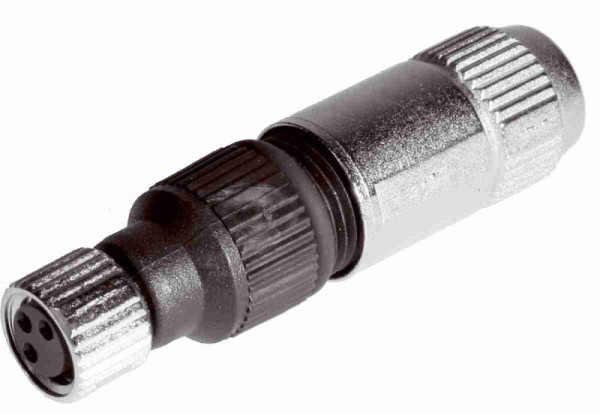 di-soric MK-Z-8/4/0.14 Steckverbinder, 32 V DC, Buchse, M8 x 1, 4-polig, 202991
