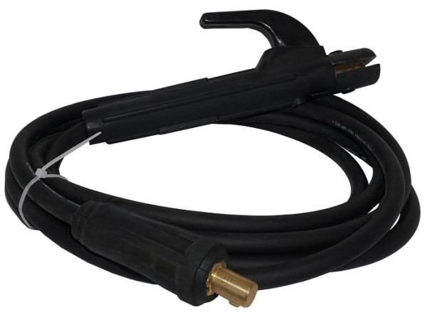 SBN Elektrodenkabel 25 mm² mit Massestecker 25 und E-Halter, 14037