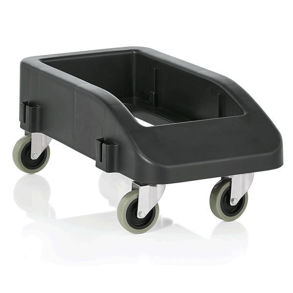 WAS Einzeltransporttrolley, 58 x 31 x 19,5 cm, Polyethylen, 9227751