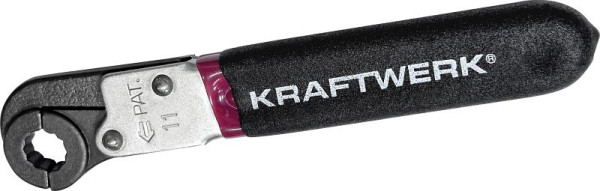 Kraftwerk PRO LINE Aufklappbarer Ratschenschlüssel 11 mm, 2586-11