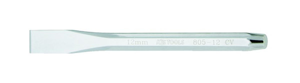 KS Tools Flachmeißel, 8-kant, 130mm, 156.0162, 4042146083116