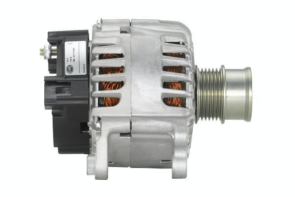 HELLA Generator/Lichtmaschine, 14V, 110A, für u.a. VW Polo (6R1, 6C1), 8EL 011 713-681