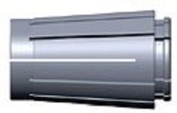 Bilz Super collet Spannzange für Super collet Spannzangenfutter, D in mm: 11,5, DA in mm: 20, 5103672