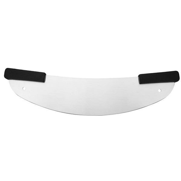 Vogue Pizzaschneider Wiegemesser, Messerlänge: 52 cm, schneidet in einer Bewegung, D390