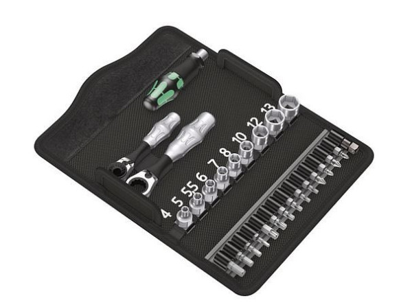 Wera Werkzeug-Set Kraftform Kompakt Zyklop Mini 2, 05135918001