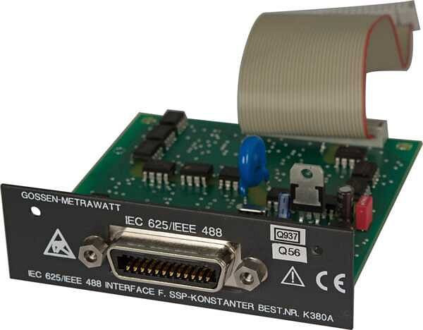 Gossen Metrawatt IEEE (GPIB) Interface SSP 32N, K380A