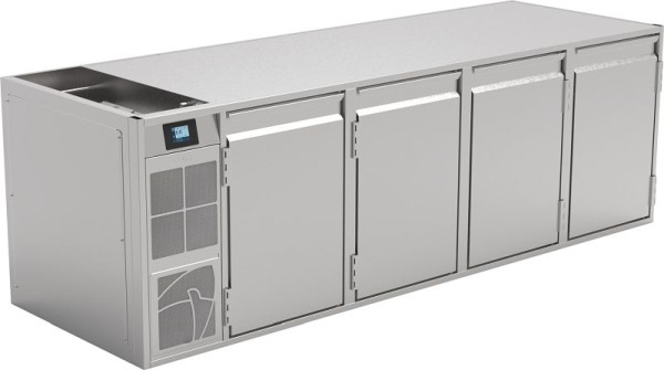 IDEAL AKE Kühltisch (4 Abteile) KTE 4-65-4T MFL, 48531000601