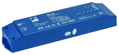 rutec KNX Aktor AC 100-240V 100W für 24V für VARDAflex 4 Kanäle 4 Adresse, 80120