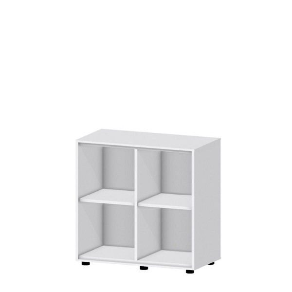 Deskin Regal EVO, Dekor lichtgrau, B 800 x H 758 x T 420 mm, 275191