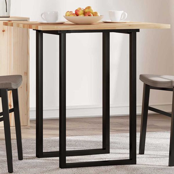 vidaXL Tischplatte Quadratisch 70x70x2 cm Massivholz Akazie, 4008721