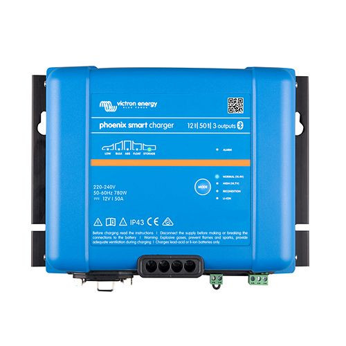 Victron Energy Batterieladegerät Phoenix Smart IP43 Charger 12/30(1+1) 230V, 321911