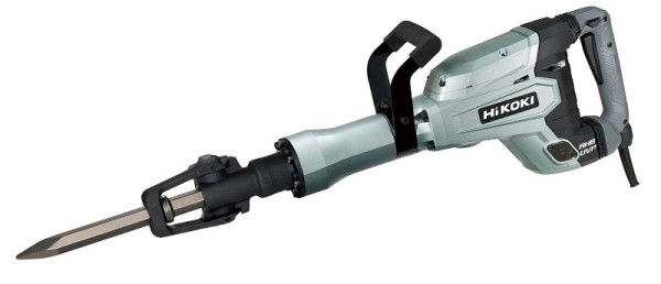 HiKOKI Abbruchhammer 28mm Sechskant, 1400W, 45 Joule, 18 kg, H65SD3 (Transportkoffer), H65SD3WTZ
