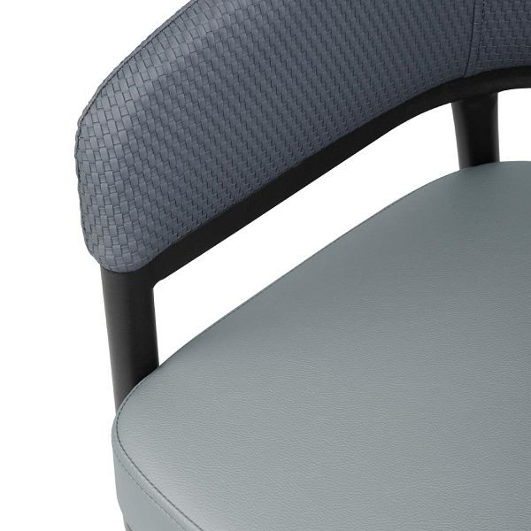 Bolero Meridian Innenstühle - Steinblau (2 Stück), FU521