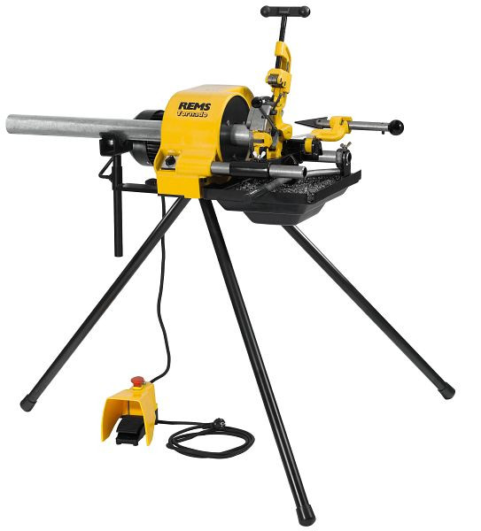 REMS Gewindeschneidmaschine Tornado 2020, 340202 R380