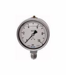 Wika Glyzerinmanometer, CrNi-Stahl-Ausführung - 233.50, 102327
