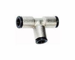 Riegler T-Verbinder, Betriebstemperatur max.: 70 °C, Spannzange: Edelstahl AISI 316, 115942
