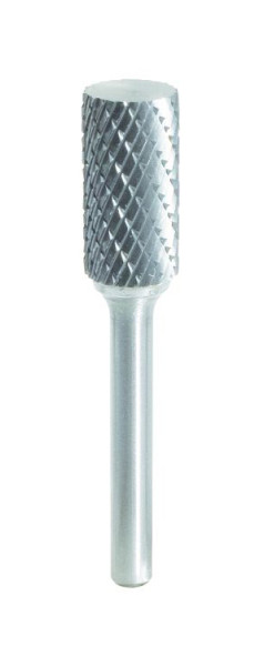 KS Tools HM Zylinder-Frässtift Form A ohne Stirnverzahnung, 12mm, 515.3225