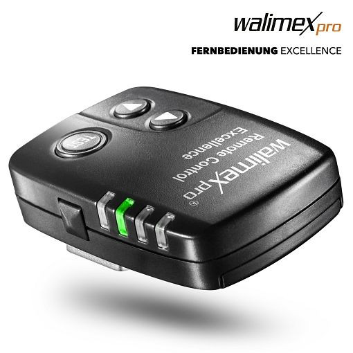 Walimex pro VE & VC & Newcomer Excellence Studioblitz Auslöser, mit 16 Kanälen, Reichweite bis zu 30 m, Sendefrequenz 2,4 GHz, 1019899