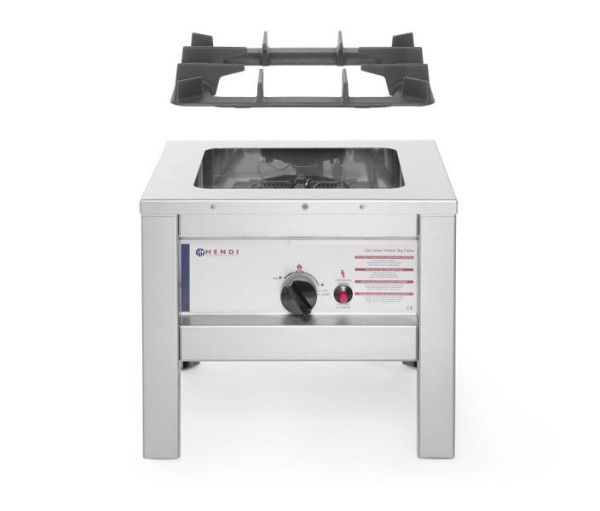 Hendi Hockerkocher Profi Line, Propan 6,7 kW Gasleistung, 147108