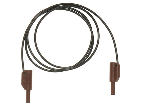 Metrel Prüfleitung für GT-Sicherheitsprüfungen braun, 1,5 m, A 1342, 20991764