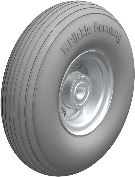 Blickle P 260/20-50K-SG Rad, Luftreifen, Grau, 307181