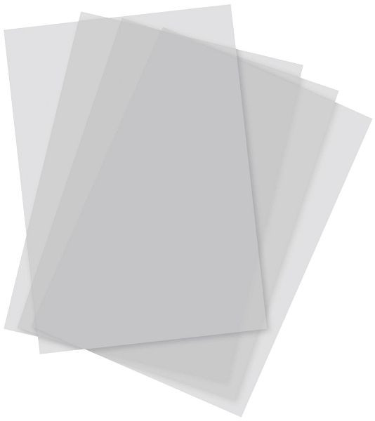 HAHNEMÜHLE Transparentbogen, transparentes Zeichenpaier, 100 Blätter, A3, 110/115 g/qm, 10621722