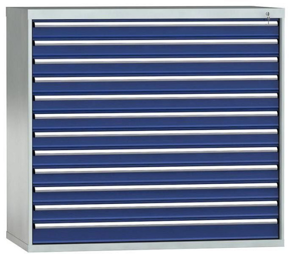 KLW Schubladenschrank 1325 x 1439 x 750 mm H x B x T, Einbaumaß: 1225 mm, Einteilung: 78x36 Einheiten, SMB1325-12UP-001