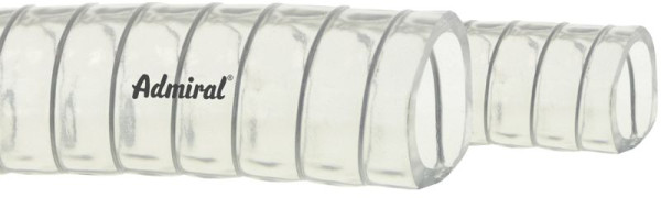 Admiral Admi®Vin PVC-Spiral-Saug- und Druckschlauch 32 x 4,2 mm / 60 m, 1819-032-60