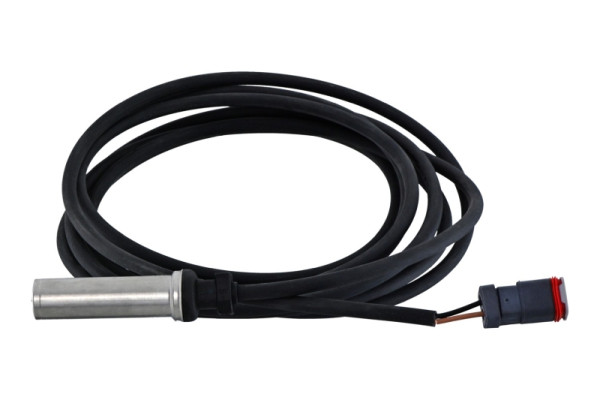 HELLA Sensor, Raddrehzahl, 2-polig, Vorderachse rechts, Kabel: 3950mm, 6PU 230 048-541