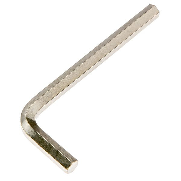 WGB Sechskant-Stiftschlüssel, DIN ISO 2936, Größe: 8 mm, VE: 200 Stück, 93090809