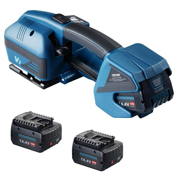 VEVOR Umreifungsgerät Umreifungsmaschine Handumreifungsmaschine PP/PET Grün, DDKZJLHLDC12L4YDWV2