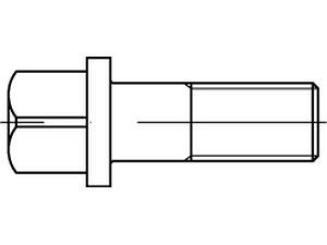 Vierkantschrauben DIN 478 10.9 M 8 x 30 VE=S (50 Stück)