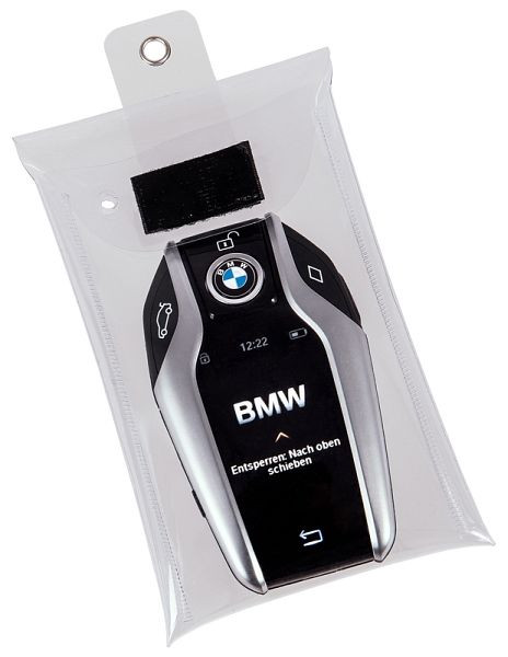 Eichner Schlüsseltasche für Display-Keys, VE: 10 Stück, 9218-03483