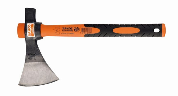 Bahco Mehrzweck-Beil, Fiberglasgriff, 1.070 g, 380 mm, HFGPS-0,7-400FG