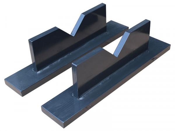 Tigermetal Set Prismenblock für Werkstattpresse, Druckkraft: 60 Tonnen, 2 Stück, WH60 PK