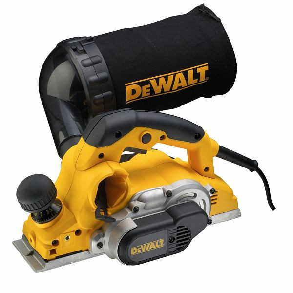 DeWalt Hobel 4mm 1050 Watt im Koffer, Hochleistungsmotor für beste Ergebnisse, D26500K-QS