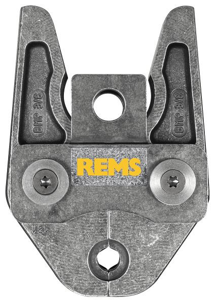 REMS Presszange BMP 3/8", mit 2 schwenkbaren Monoblock-Pressbacken, 571702 R