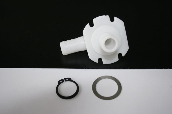ELMAG PVC-Wassereingang (Pos 16, 22+23) für 'ROLL WATER MEGA 20/16', 9402325