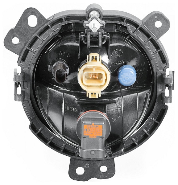 HELLA FF-Nebelscheinwerfer, für u.a. Mini Mini Countryman (F60), ECE/SAE/CCC, rechts, 1N1 011 748-121