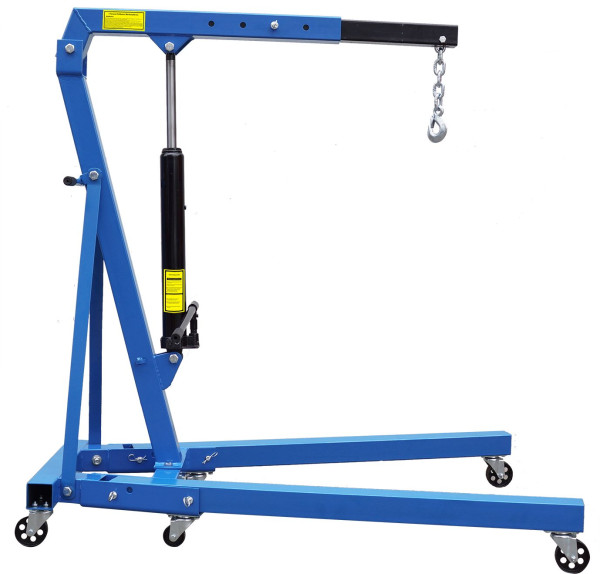 Kunzer Werkstattkran, Tragkraft 1000 kg, WK 5011.2, 4260625444221