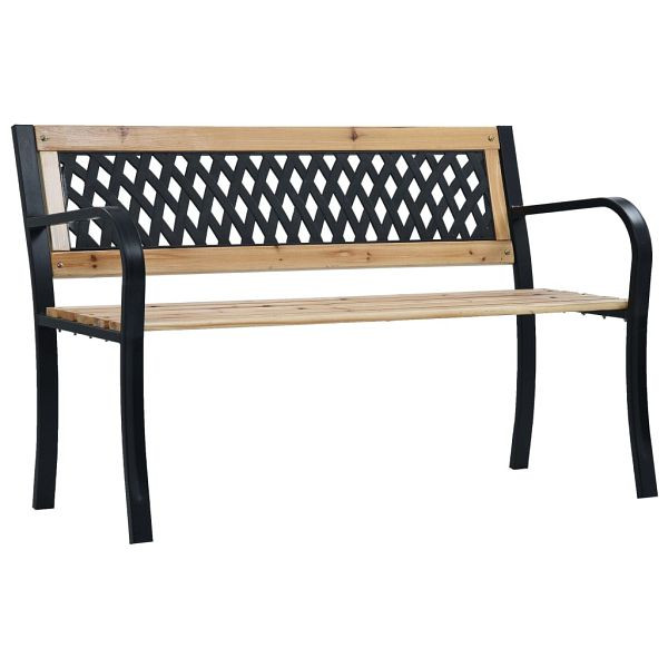 vidaXL Gartenbank 120 cm Holz, 47944