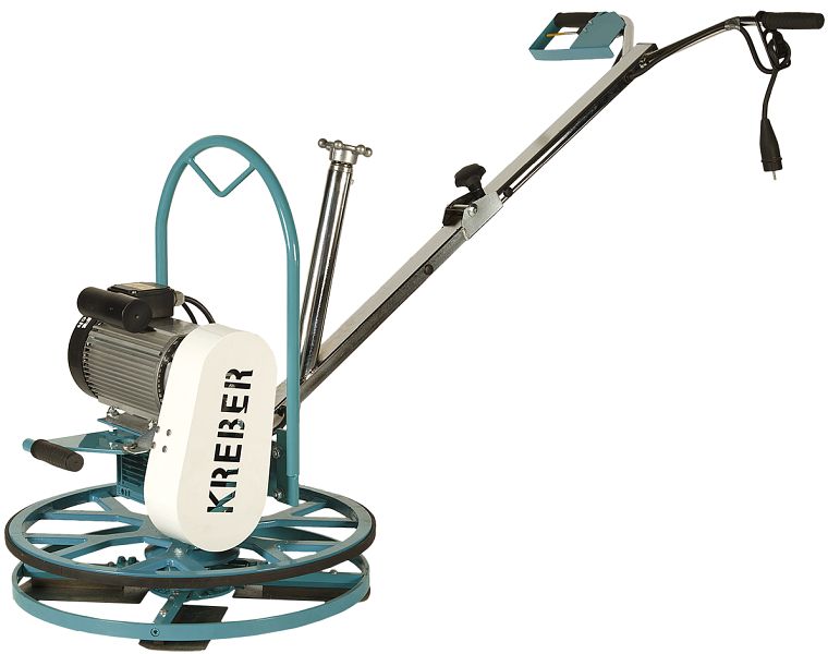 KREBER Randglättmaschine K600R4 4 Flügel Benzinbetrieben 207633 günstig